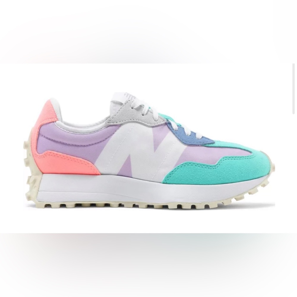 Women’s New Balance 327 dark violet summer jade
